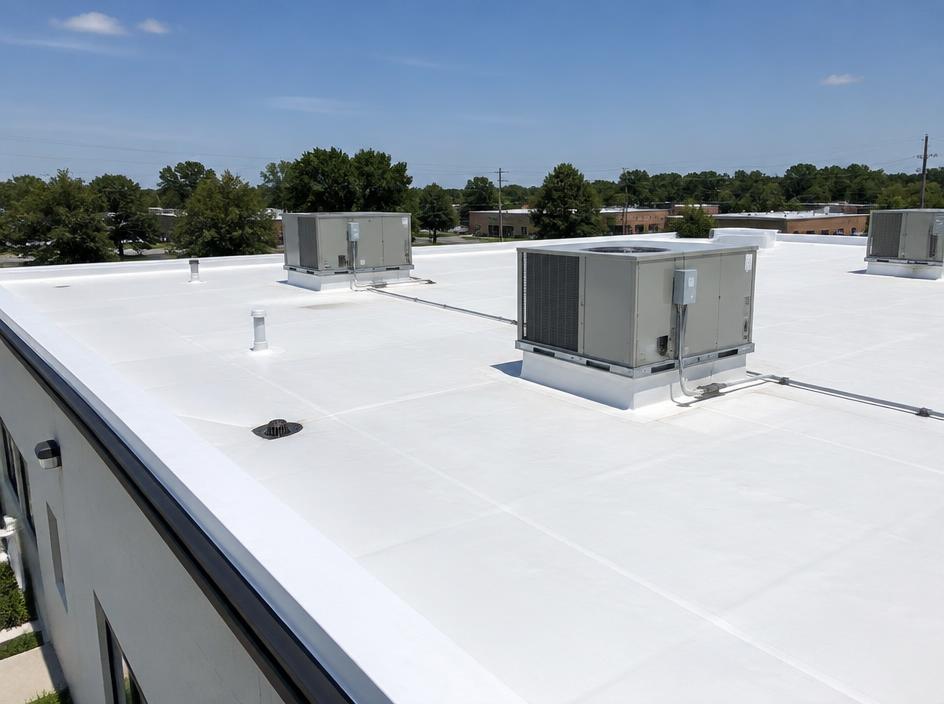 Commercial Flat Roofing (TPO/EPDM)