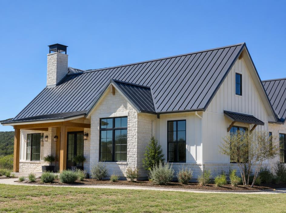 Standing Seam Metal Roofing