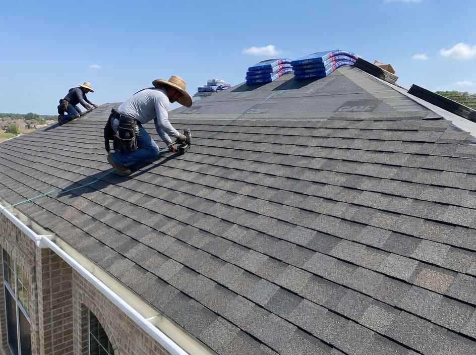 Complete Shingle Roof Replacement